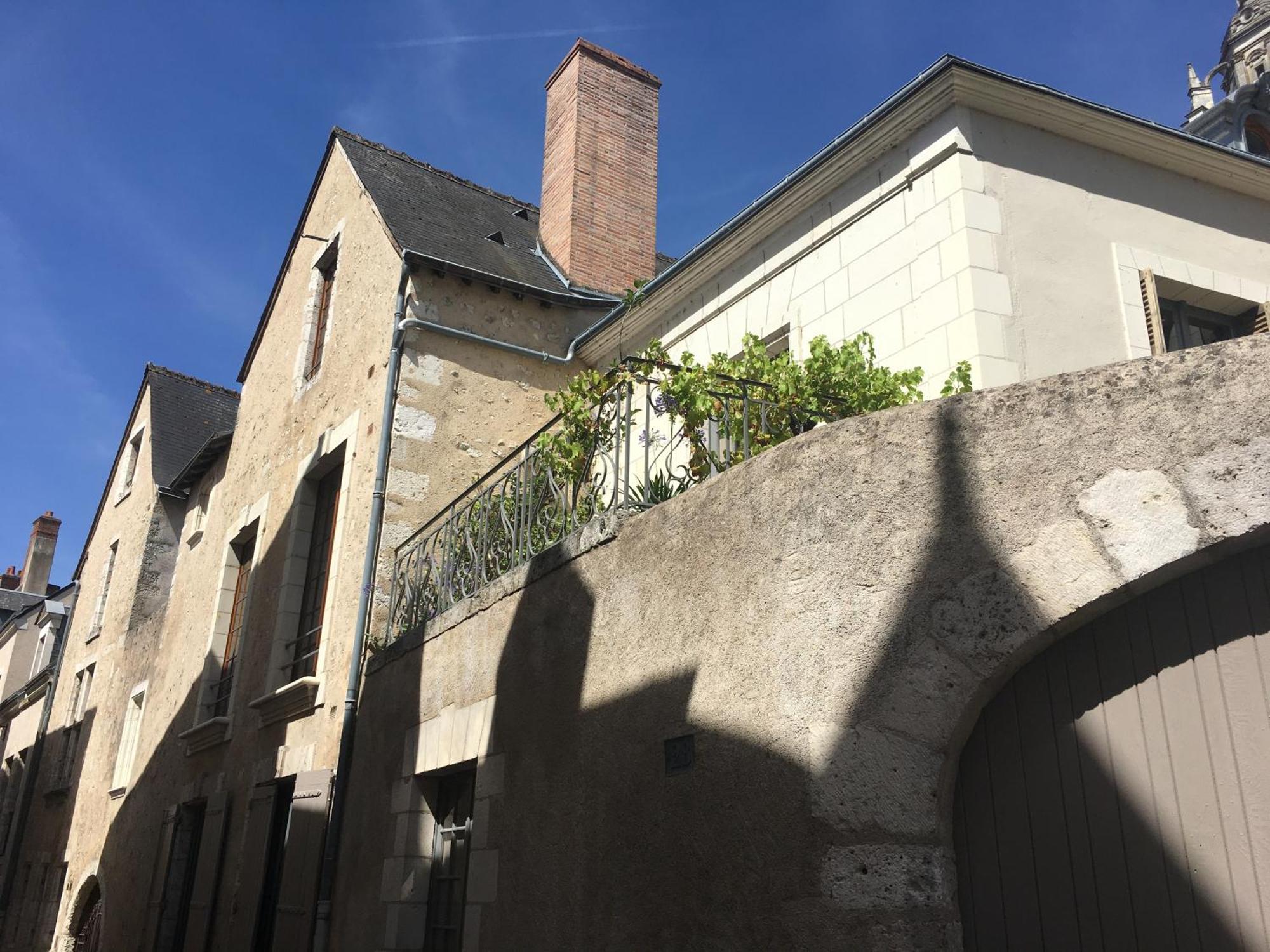 Maison Josephine Avec Garage Prive บลัวส์ ภายนอก รูปภาพ