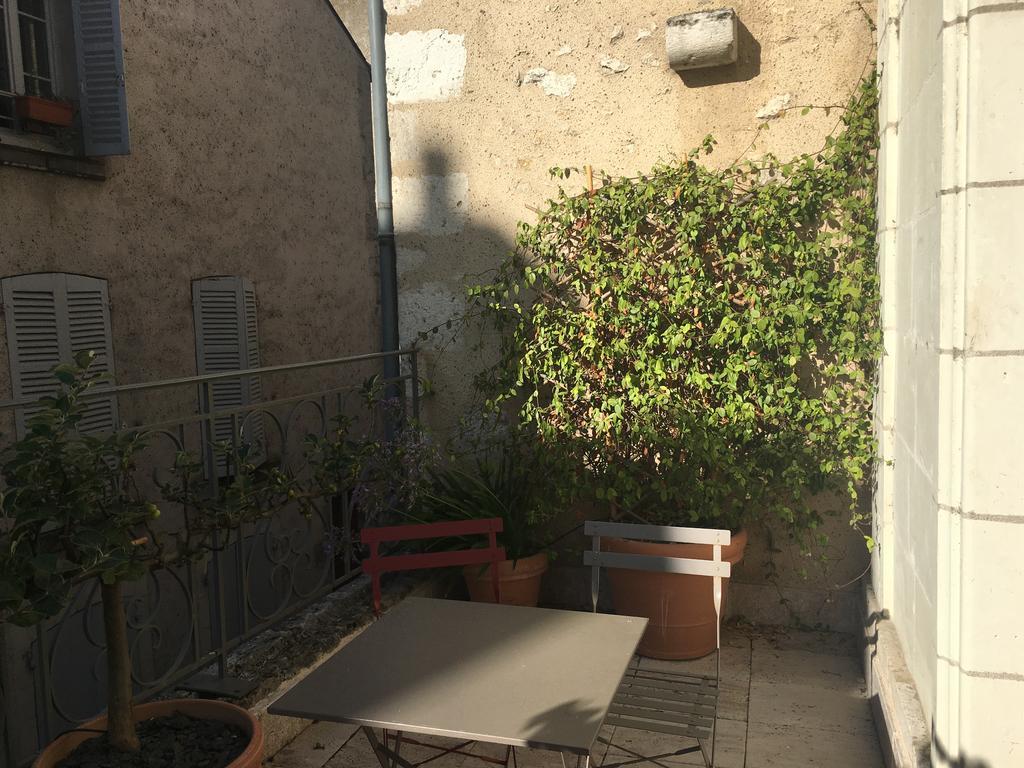 Maison Josephine Avec Garage Prive บลัวส์ ภายนอก รูปภาพ